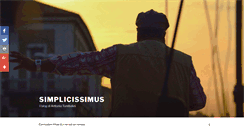 Desktop Screenshot of antoniotombolini.simplicissimus.it